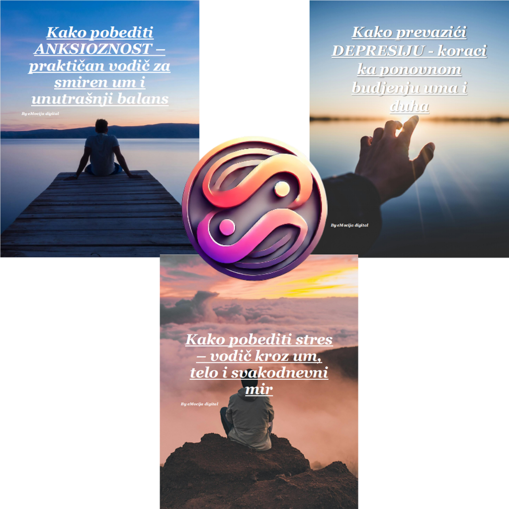 kako se izboriti sa stresom, anksioznoscu i depresijom