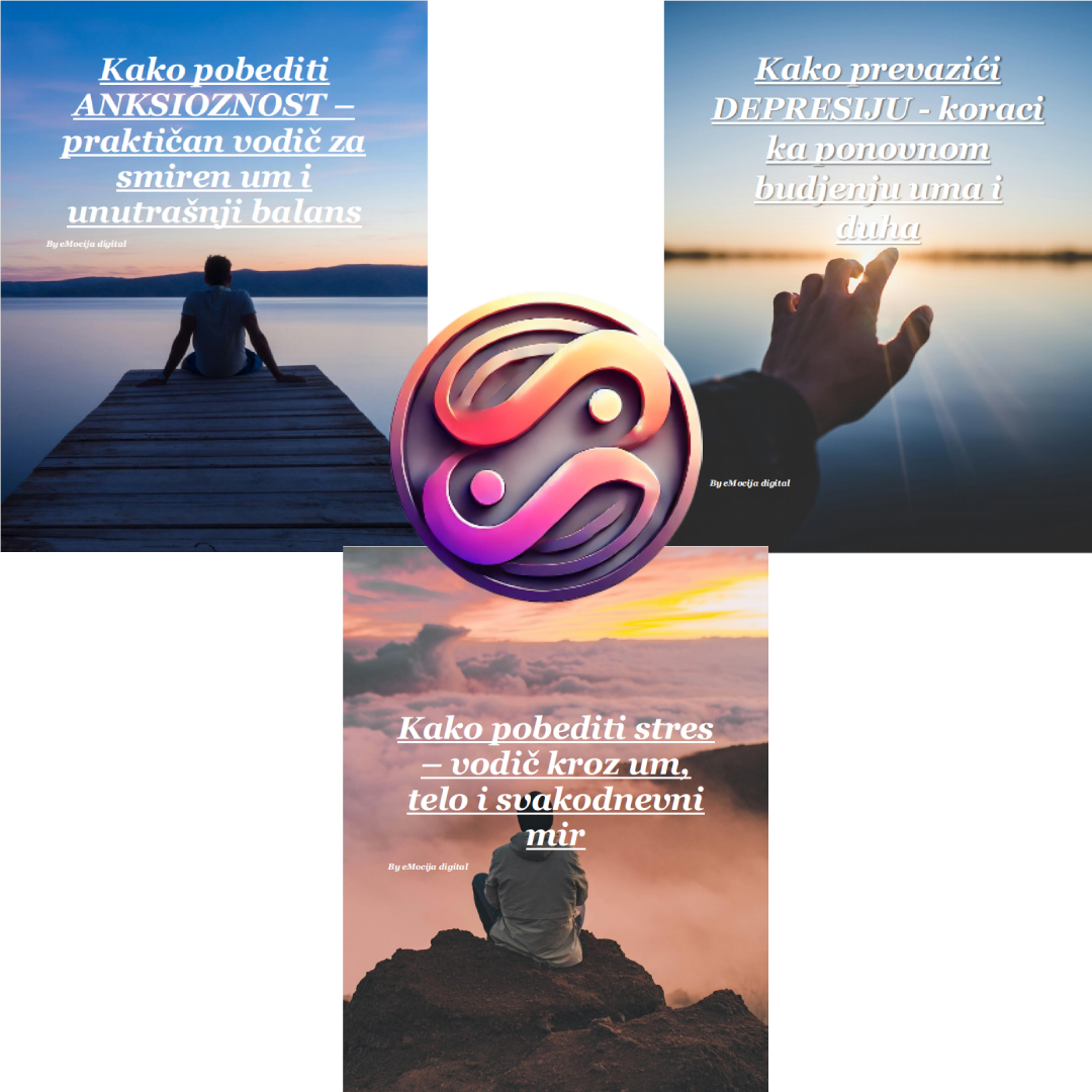 kako se izboriti sa stresom, anksioznoscu i depresijom