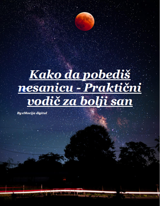 resenje za nesanicu, kako pobediti nesanicu